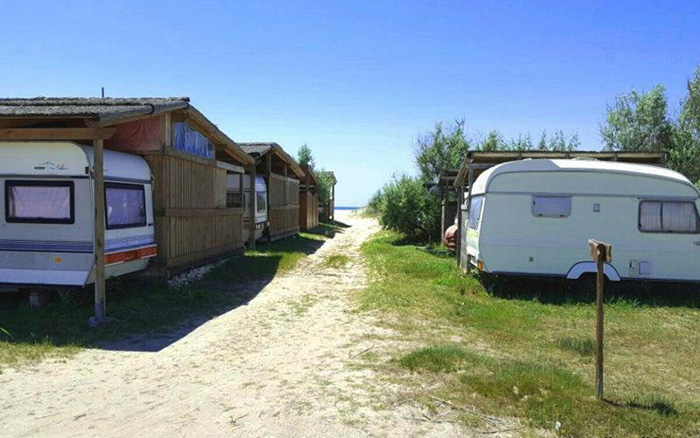 Пляж Оленевка, Крым. Фото, карта, мыс Тарханкут