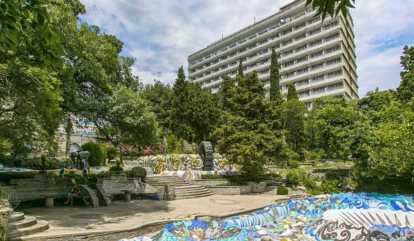 Санаторий Мисхор, Крым. Отзывы отдыхающих, цены с лечением, фото