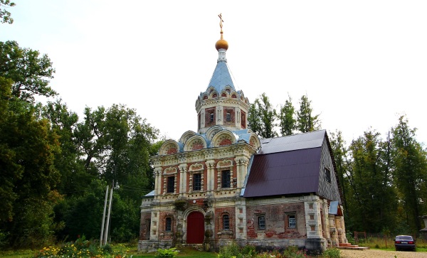Усадьба Храповицкого в Муромцеве, Владимирская область. Фото, история, что посмотреть