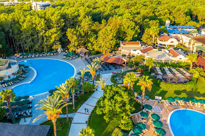 Amara Club Marine Nature 5*, Турция, Кемер. Отзывы, фото отеля, цены