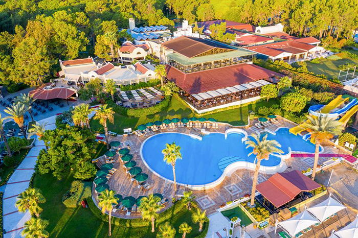 Amara Club Marine Nature 5*, Турция, Кемер. Отзывы, фото отеля, цены