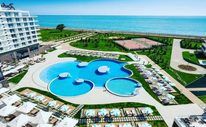 Отель Bridge Resort 4*, Сочи, Адлер, Россия. Отзывы, фото