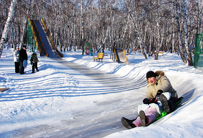 Парк Кольцово, Новосибирск Цена беседки, горнолыжка, фото, какдоехать