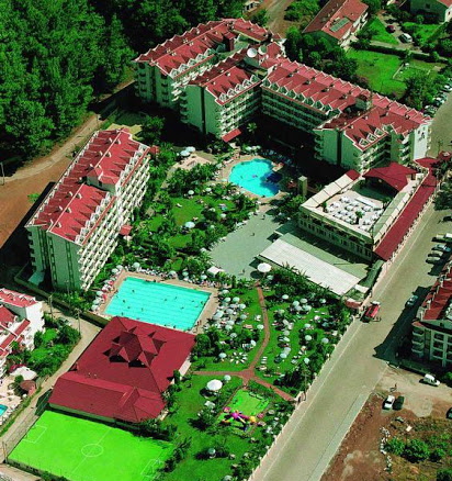 Pineta Club Hotel 4*, Турция, Мармарис. Отзывы, фото отеля, цены