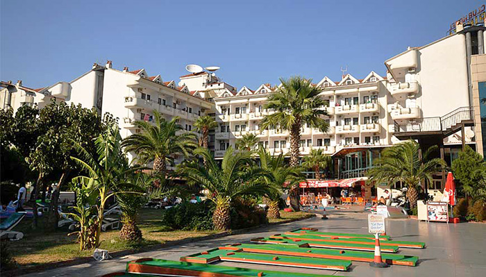 Pineta Club Hotel 4*, Турция, Мармарис. Отзывы, фото отеля, цены