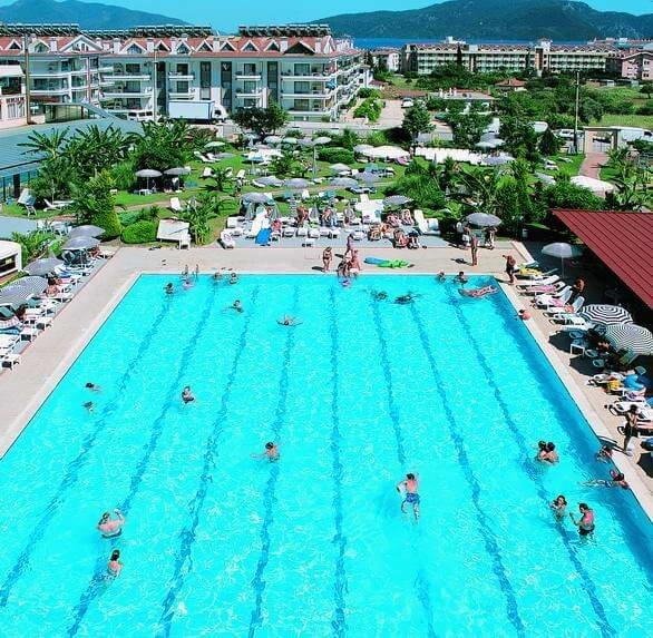 Pineta Club Hotel 4*, Турция, Мармарис. Отзывы, фото отеля, цены