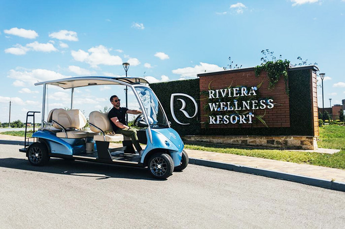 Riviera Wellness Resort 3*, Белгород. Отзывы, фото, цены