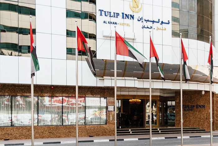 Tulip Inn Al Khan Hotel 4*, ОАЭ, Шарджа. Отзывы, фото отеля, цены