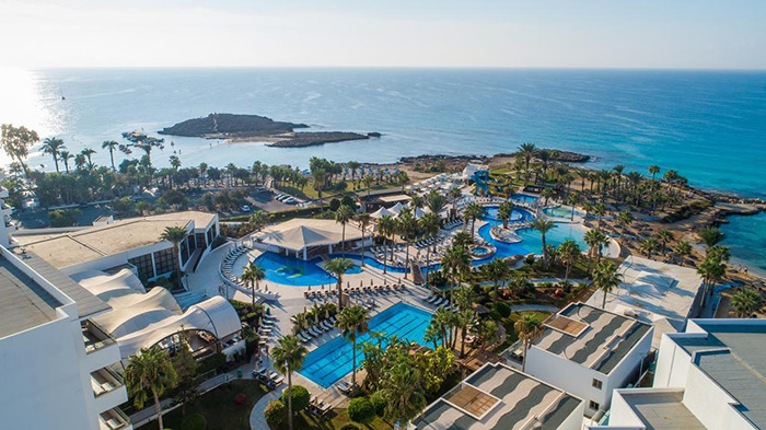 Adams Beach Hotel 5*, Кипр, Айя-Напа. Отзывы, фото отеля, цены