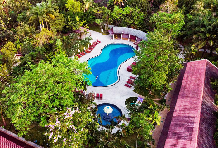 Deevana Patong Resort & Spa 3*, Таиланд, Пхукет. Фото отеля, цены