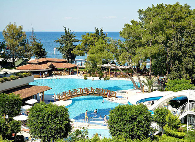 Palmet Beach Resort Kemer 5*, Турция, Кемер. Отзывы, фото отеля, цены