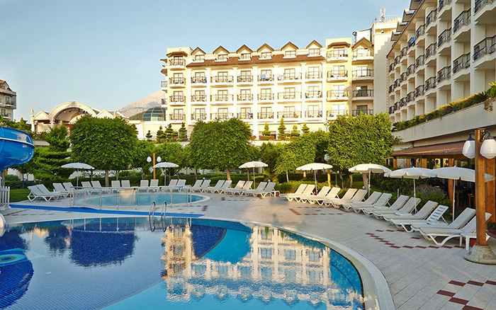 Palmet Beach Resort Kemer 5*, Турция, Кемер. Отзывы, фото отеля, цены