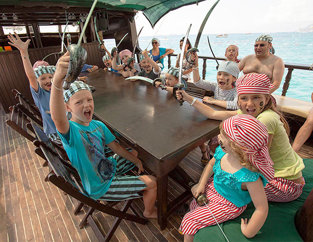 Pirate's Beach Club 5*, Кемер, Турция. Отзывы, фото, цены