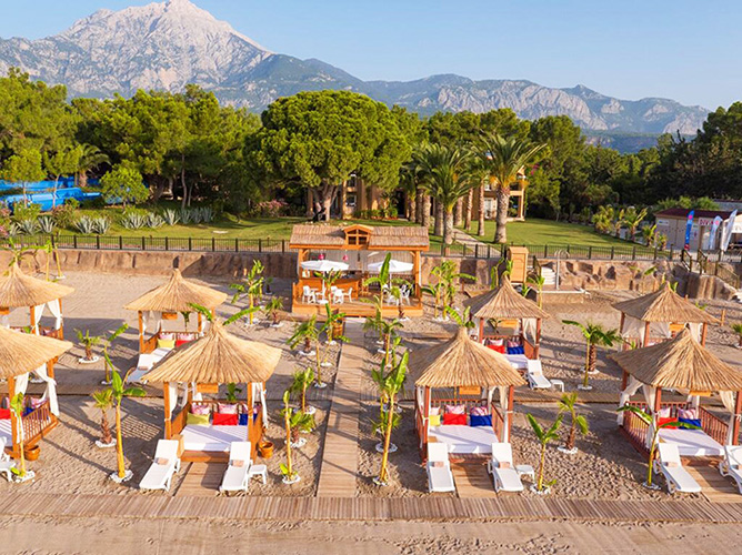 Pirate's Beach Club 5*, Кемер, Турция. Отзывы, фото, цены