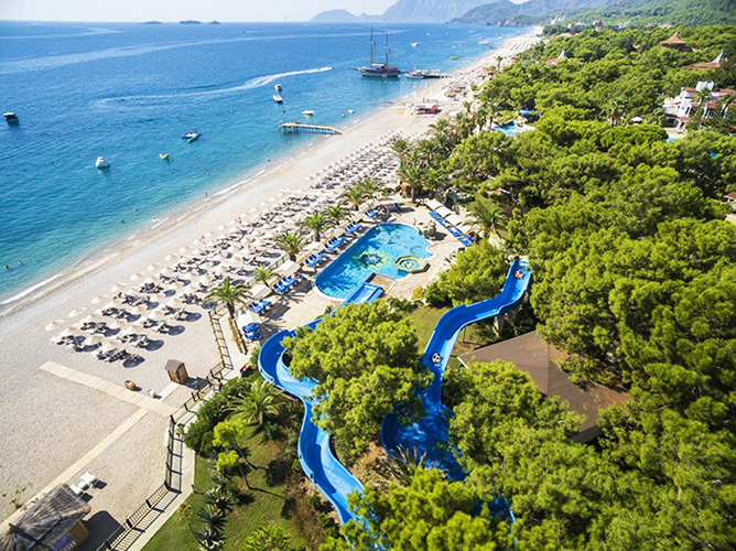Pirate's Beach Club 5*, Кемер, Турция. Отзывы, фото, цены
