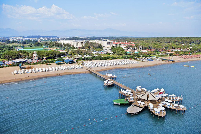 Sueno Hotels Beach 5* (Суено Отель Бич) Турция, Сиде. Фото, цены