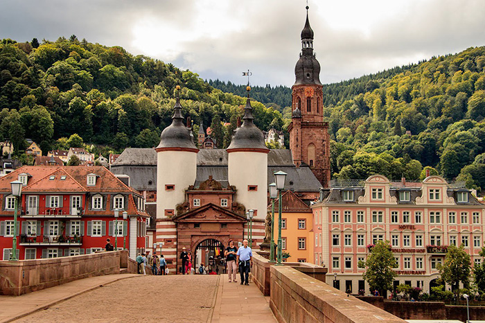 Германия (Федеративная Республика) на карте мира, фото, столица, население