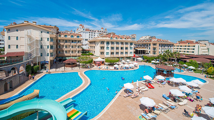 Grand Seker 4* (Гранд Секер) отель, Сиде, Турция. Отзывы