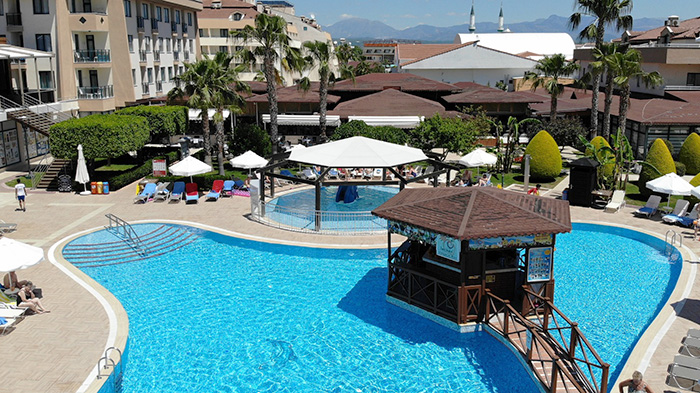 Grand Seker 4* (Гранд Секер) отель, Сиде, Турция. Отзывы