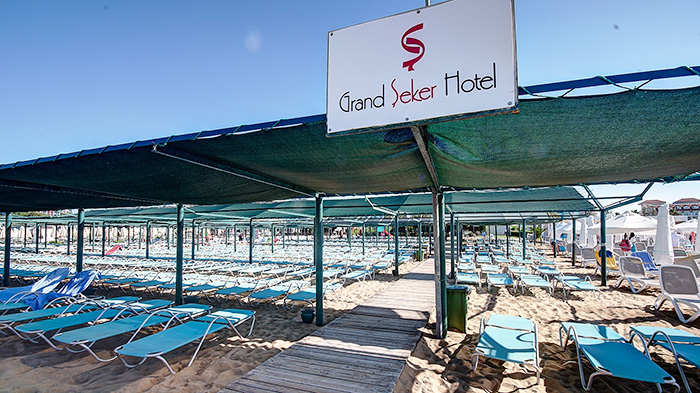 Grand Seker 4* (Гранд Секер) отель, Сиде, Турция. Отзывы