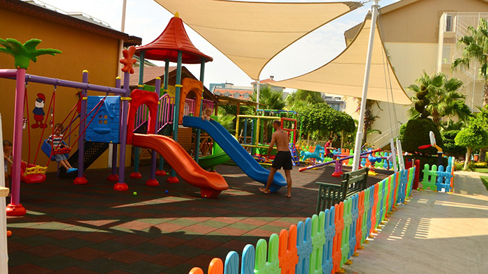 Grand Seker 4* (Гранд Секер) отель, Сиде, Турция. Отзывы