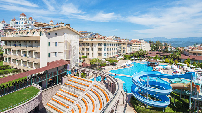 Grand Seker 4* (Гранд Секер) отель, Сиде, Турция. Отзывы