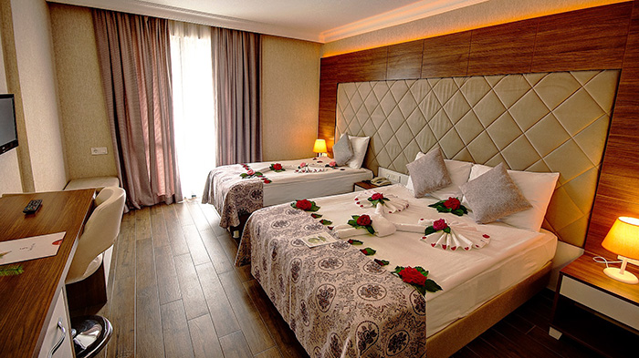 Grand Seker 4* (Гранд Секер) отель, Сиде, Турция. Отзывы