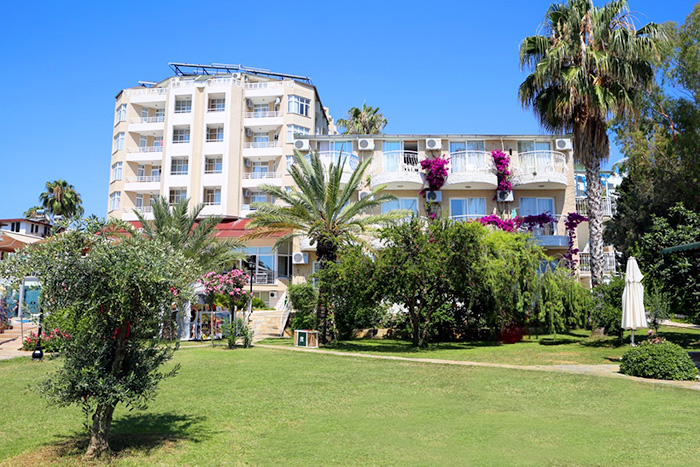Incekum Su Hotel 4* (Инжекум Су) отель Алания, Турция. Отзывы