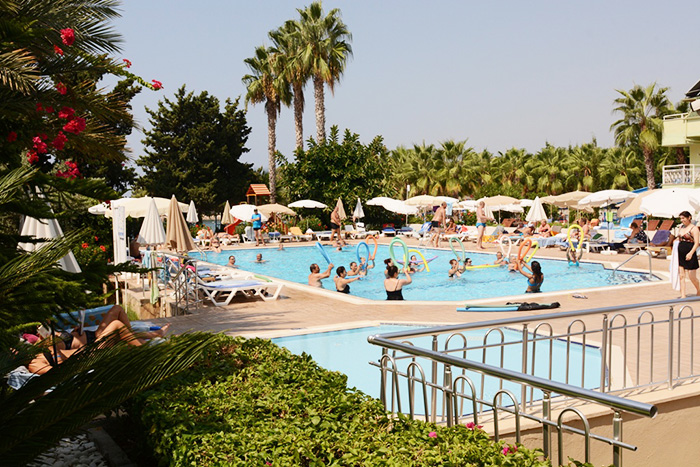 Incekum Su Hotel 4* (Инжекум Су) отель Алания, Турция. Отзывы
