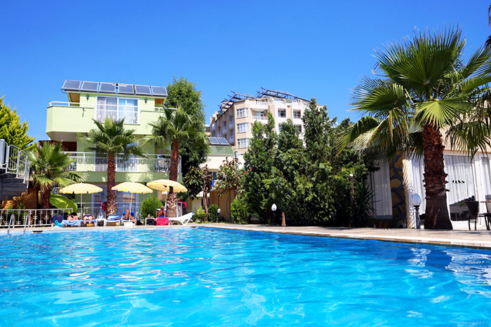 Incekum Su Hotel 4* (Инжекум Су) отель Алания, Турция. Отзывы