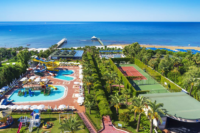 Sentido Turan Prince 5* (Сентидо Туран Принц) в Сиде, Турция. Отзывы