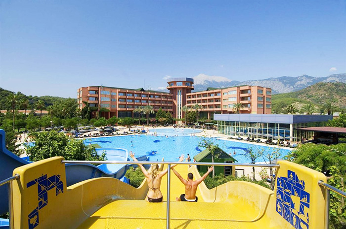 Simena Holiday Village 5* (Симена Холидей Виладж) Кемер, Турция. Отзывы