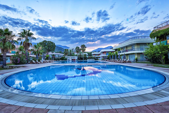 Simena Holiday Village 5* (Симена Холидей Виладж) Кемер, Турция. Отзывы
