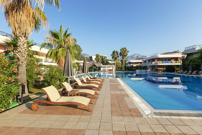 Simena Holiday Village 5* (Симена Холидей Виладж) Кемер, Турция. Отзывы