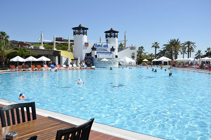 Simena Sun Club 5* (Симена Сан Клаб) Турция, Кемер. Отзывы