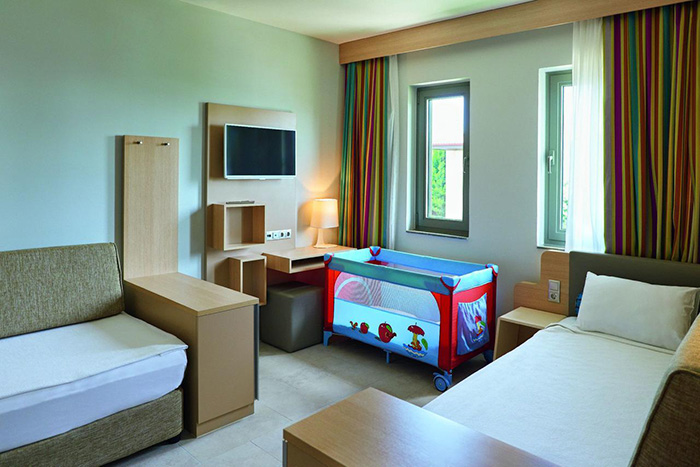 TUI Blue Palm Garden 4* (ТУИ Блю Палм Гарден) Сиде, Турция. Отзывы
