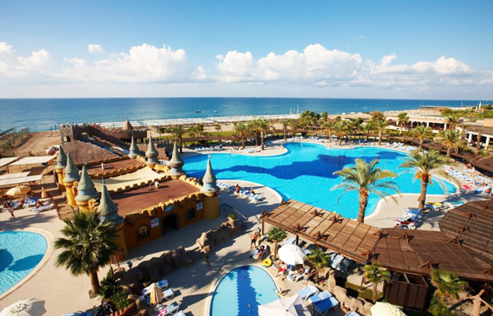 TUI Blue Palm Garden 4* (ТУИ Блю Палм Гарден) Сиде, Турция. Отзывы