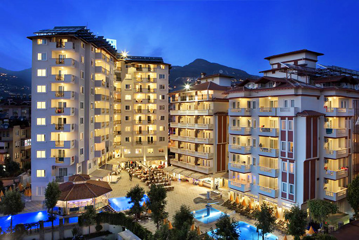 Villa Sunflower Aparts 4* (Вилла Сан Фловер апартс) Турция, Алания. Отзывы