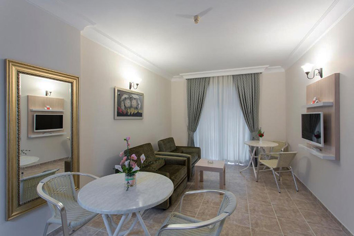 Villa Sunflower Aparts 4* (Вилла Сан Фловер апартс) Турция, Алания. Отзывы