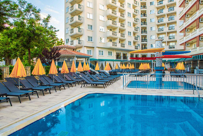 Villa Sunflower Aparts 4* (Вилла Сан Фловер апартс) Турция, Алания. Отзывы