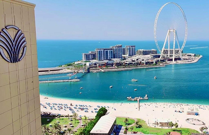 Amwaj Rotana Jumeirah Beach Residence 5 ОАЭ, Дубай