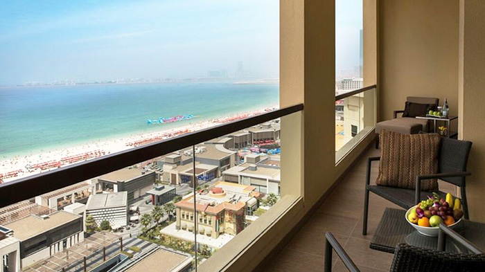 Amwaj Rotana Jumeirah Beach Residence 5 ОАЭ, Дубай