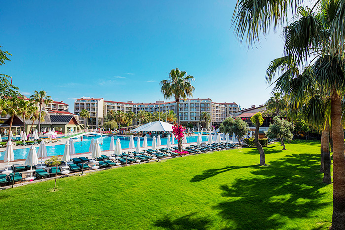 Barut Arum 5* (Барут Арум) Сиде, Турция. Отзывы