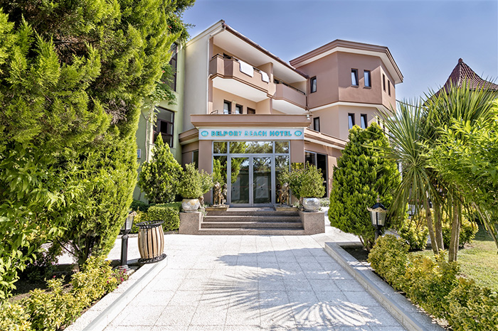 Белпорт Бич отель (Belport Beach Hotel) Кемер, Турция. Отзывы