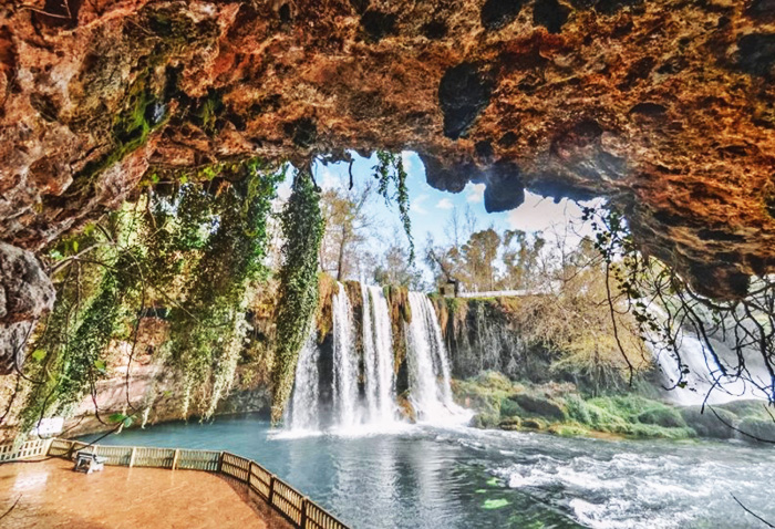 Дюденский водопад, Анталья. Фото, как добраться