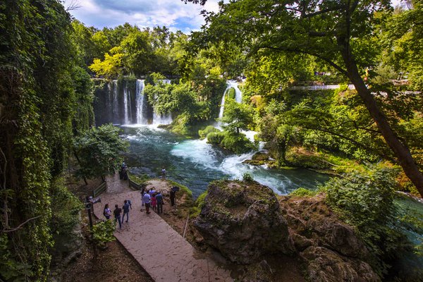 Дюденский водопад, Анталья. Фото, как добраться