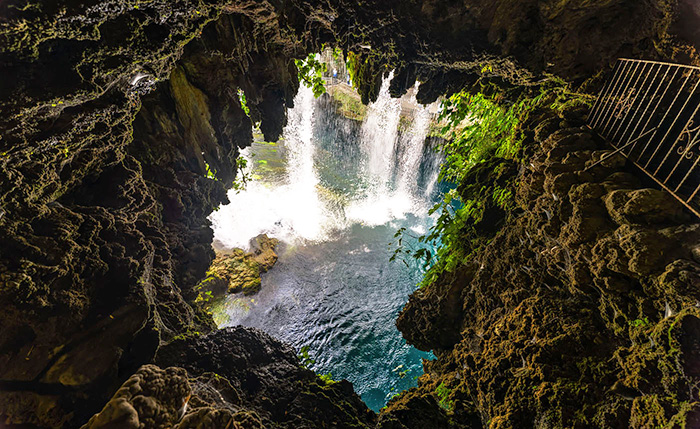 Дюденский водопад, Анталья. Фото, как добраться