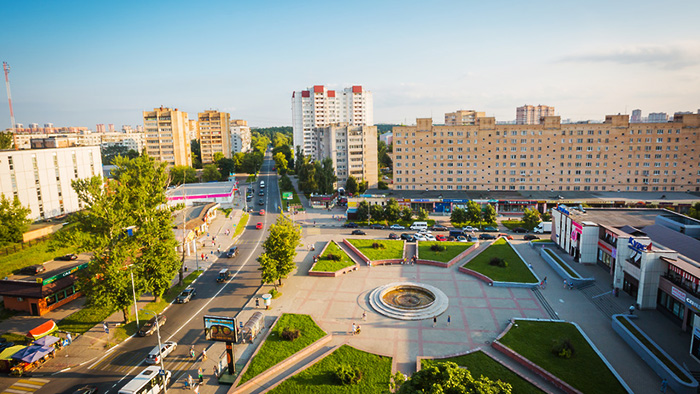 Города Московской области. Список по алфавиту