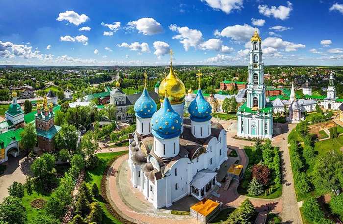 Города Московской области. Список по алфавиту