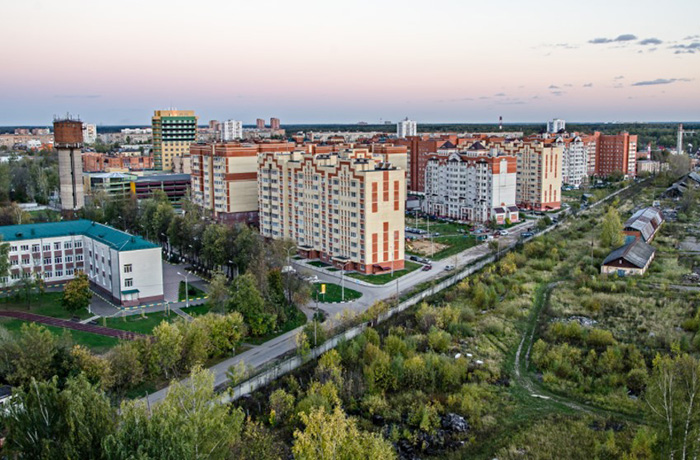 Города Московской области. Список по алфавиту
